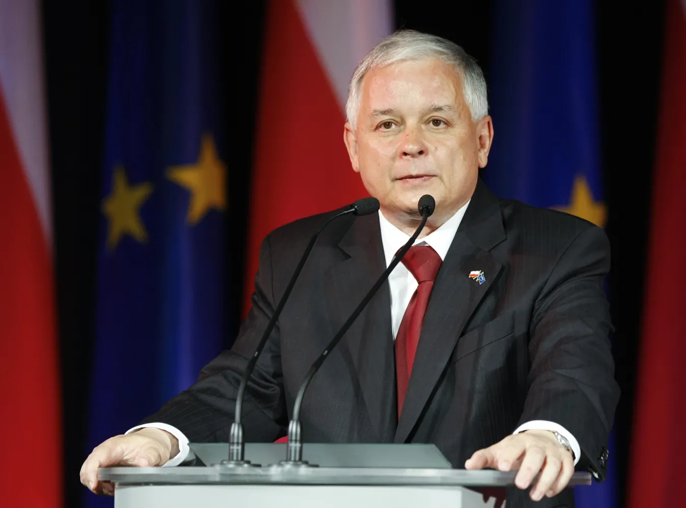 Łagodne oblicze Lecha Kaczyńskiego