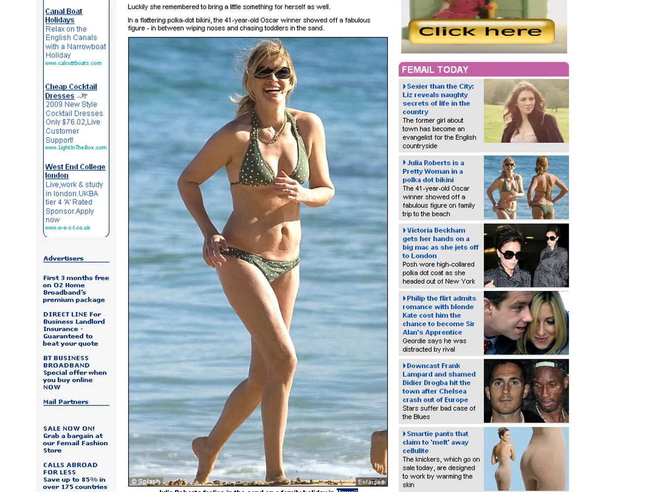 Julia Roberts nie potrzebuje retuszu