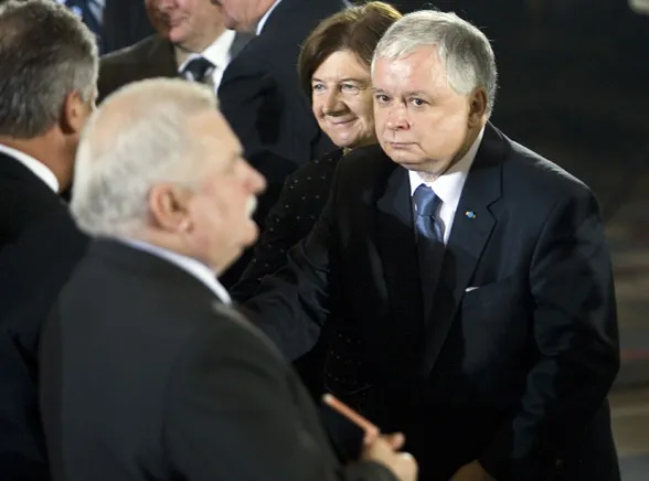 Prezydent pochwalony. Przez Wałęsę