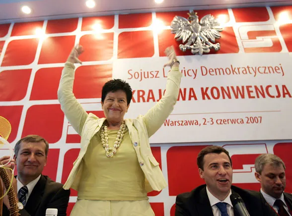 SLD świętuje, ale bez Borowskiego i Hübner