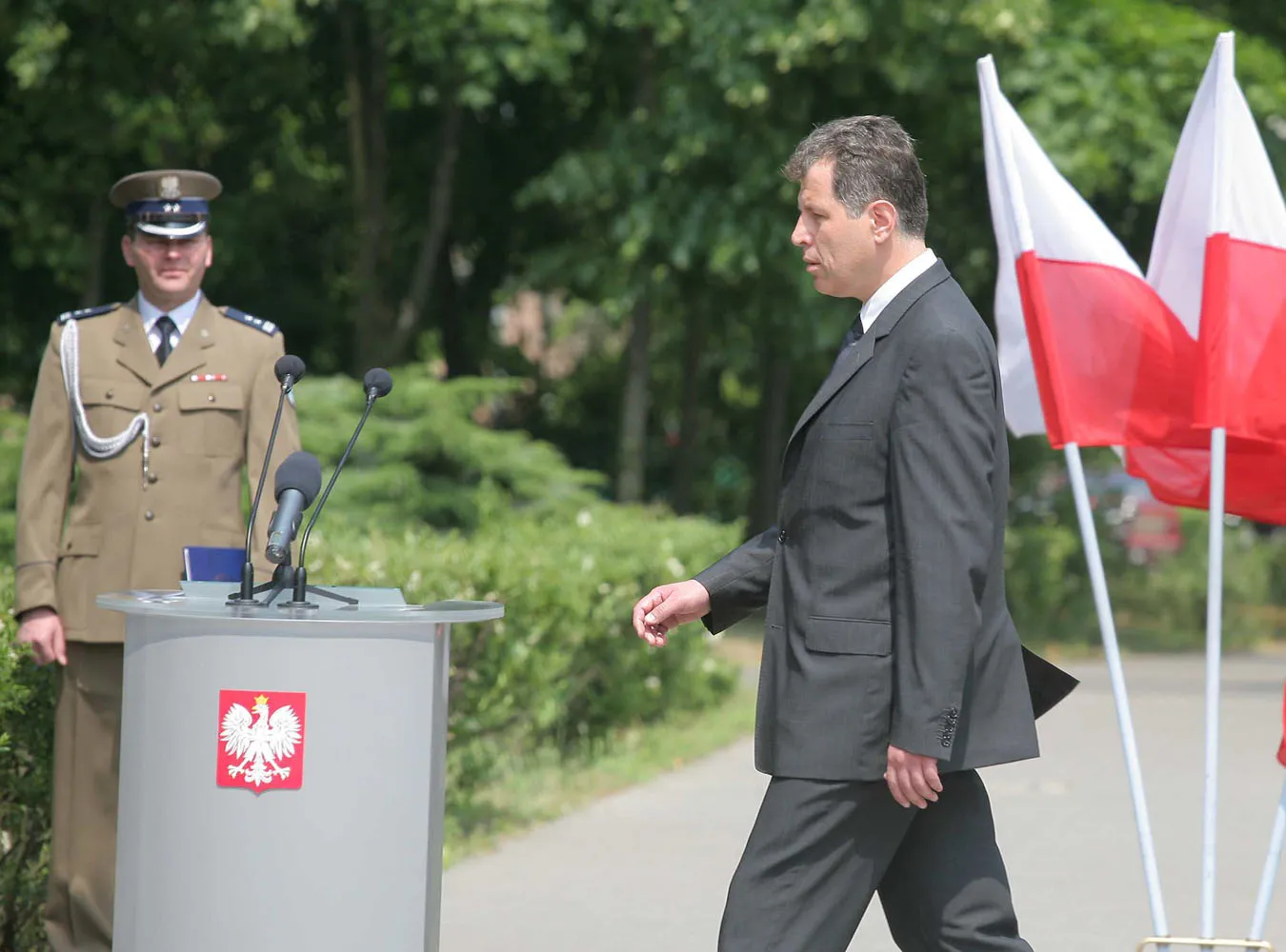 Stasiak: żołnierze są, żeby strzelać