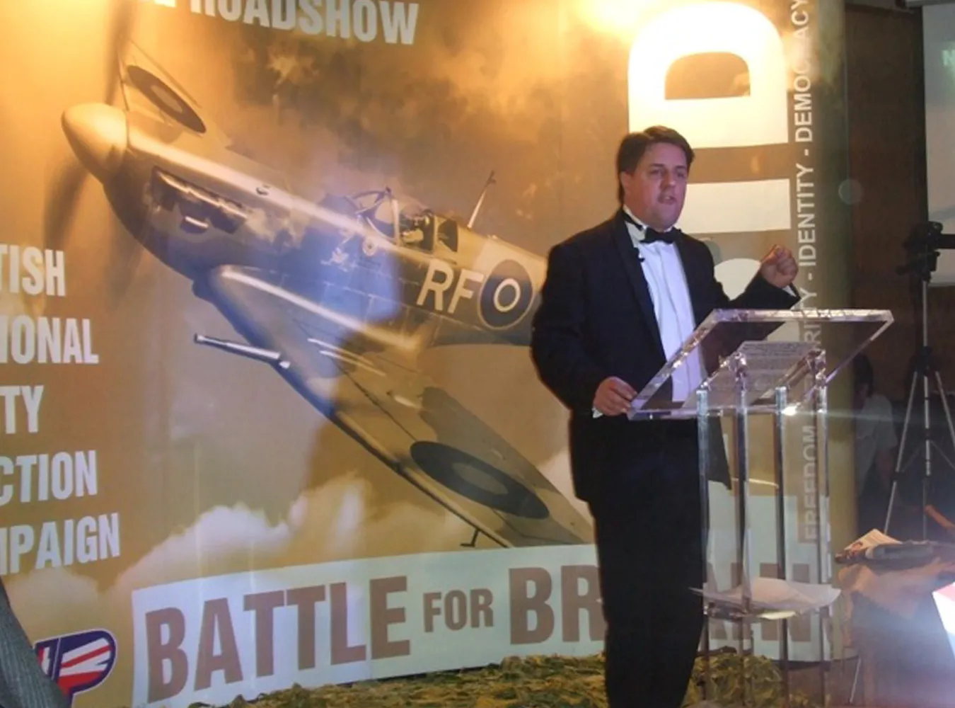 Pilot weteran: Narodowcy mnie rozbawili