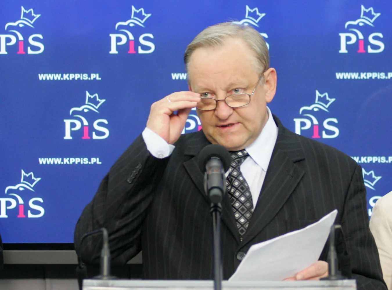 Piecha: Palikot nie wie, o czym mówi