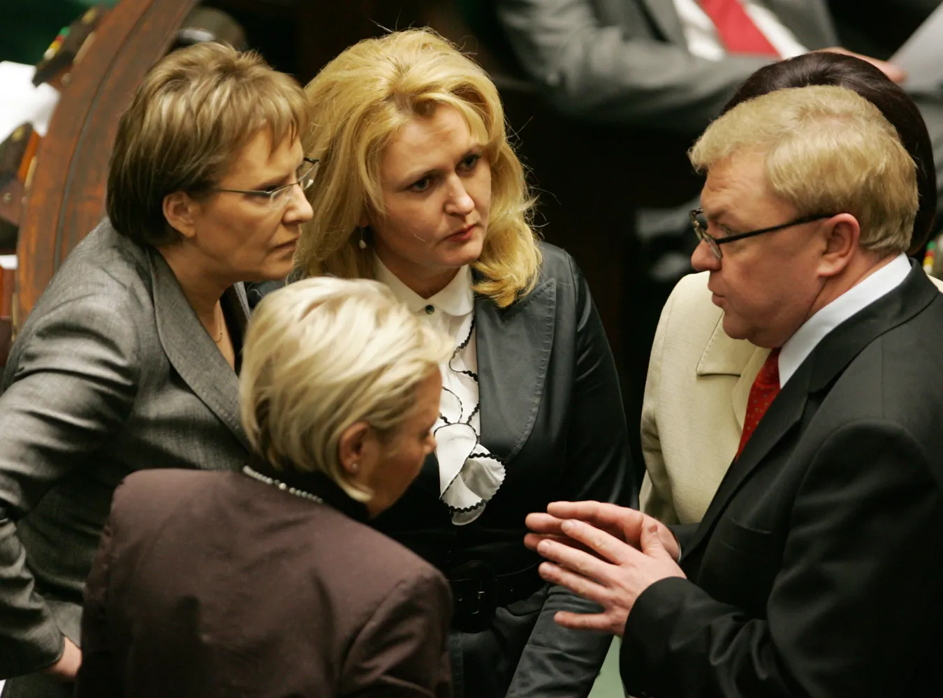 Politycy PO znów mówią ze ściągawek