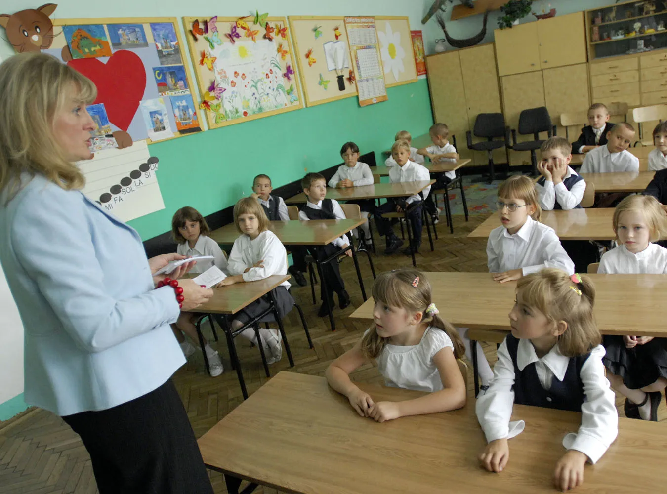 Sześciolatki pójdą do szkół