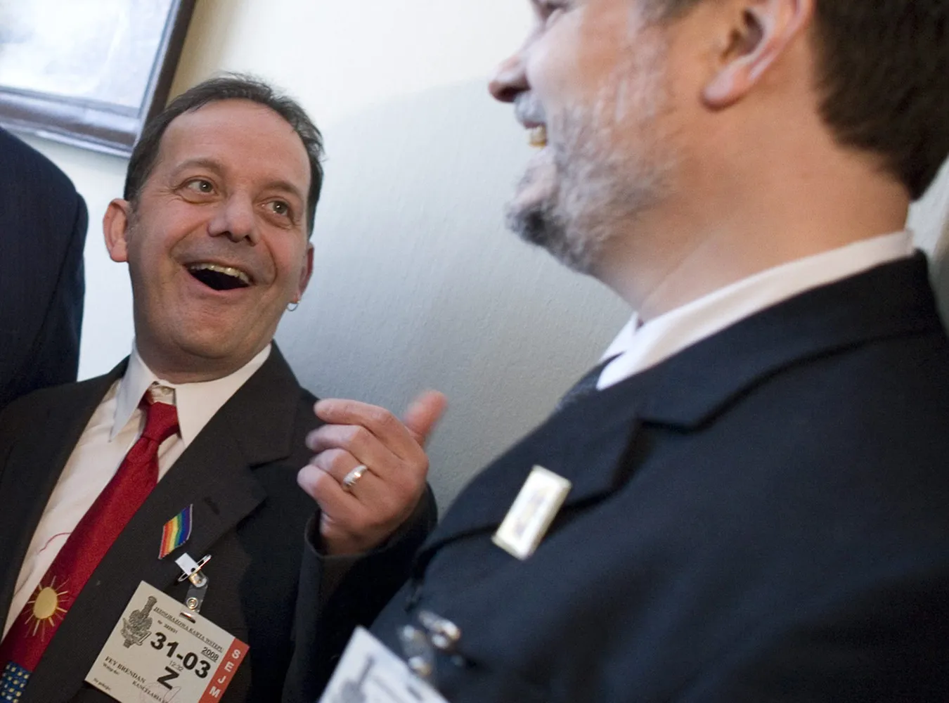 Gej z orędzia: Niech Kaczyński przeprosi