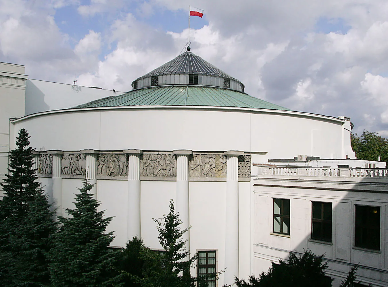 Tajemniczy telefon do Sejmu