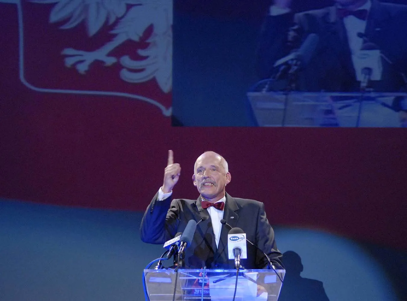 Korwin-Mikke: Geje to formacja faszystowska