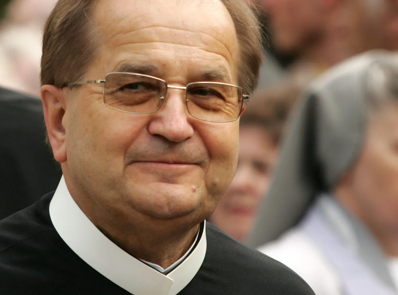 Urodziny Rydzyka bez polityków PiS