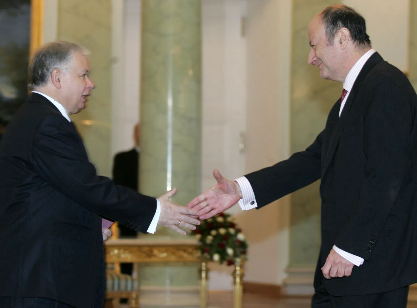 Prezydent  quot;przesłucha quot; ministra finansów