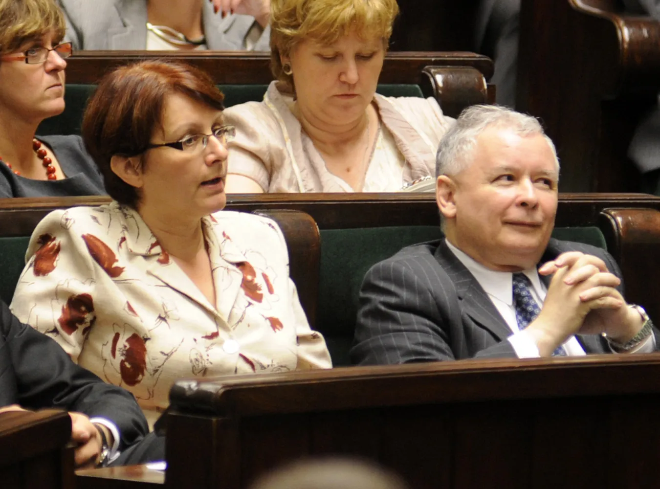 "Widzę prezesa PiS jako sułtana"