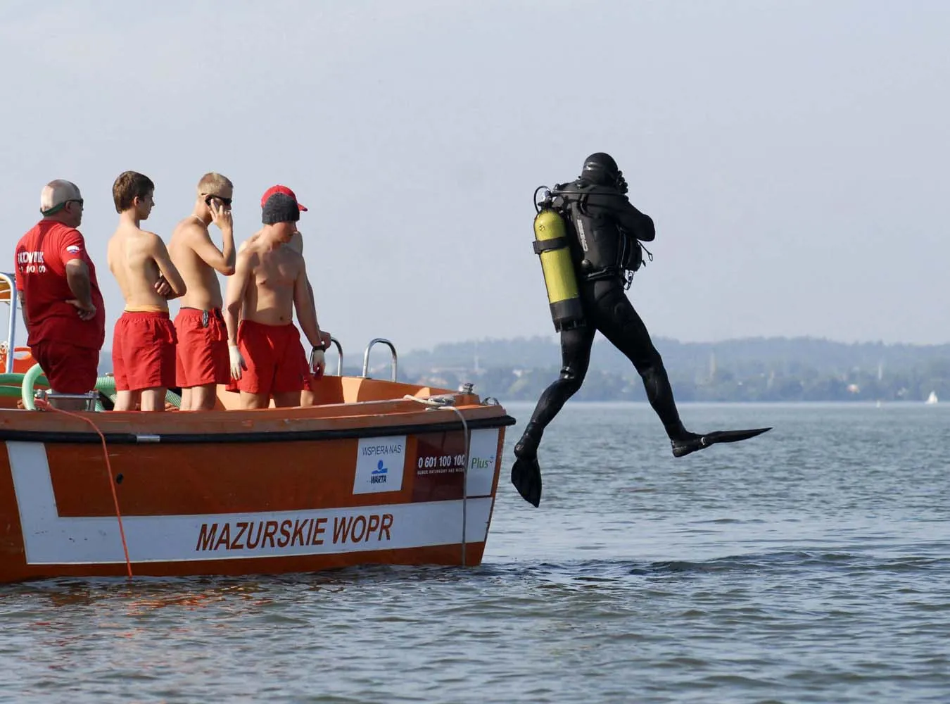 Kolejne ofiary mazurskich jezior