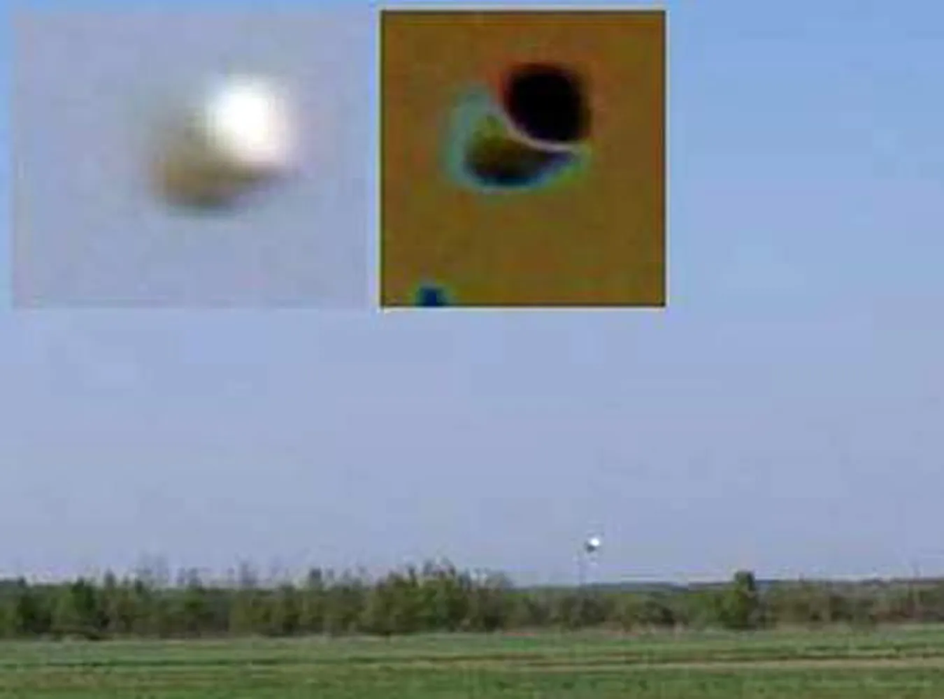 UFO chciało ostrzec przed powodzią?