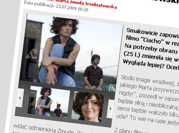 Zobacz odmienioną Żmudę-Trzebiatowską