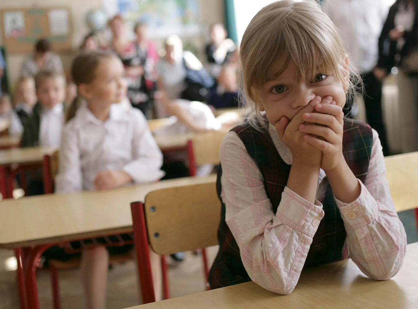 Jedne sześciolatki nauczą się pisać, inne nie