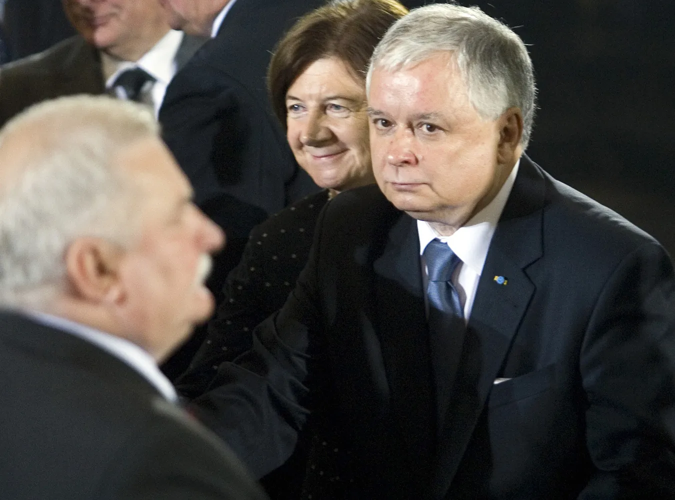 Wałęsa będzie świętować z Kaczyńskim