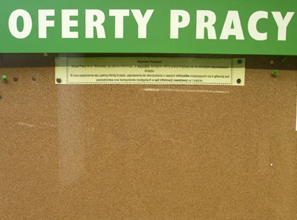 40 bezrobotnych na 1 ofertę zatrudnienia