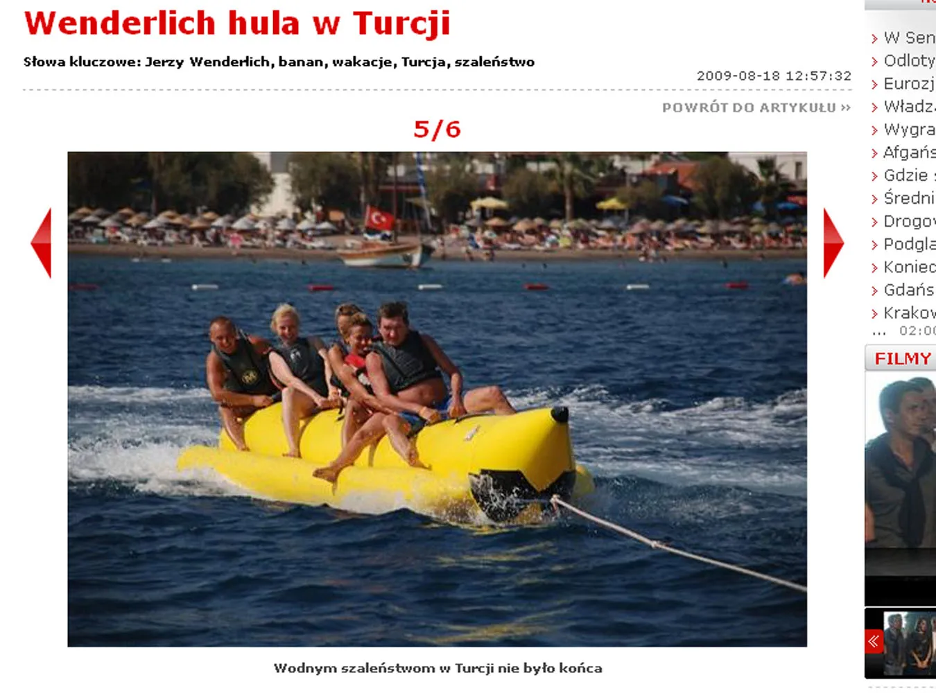 Zobacz, jak poseł SLD ujeżdża banana