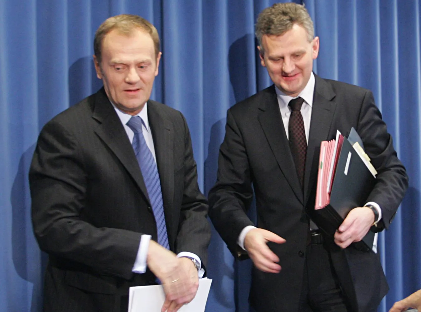 Tusk daje Gradowi kolejną szansę
