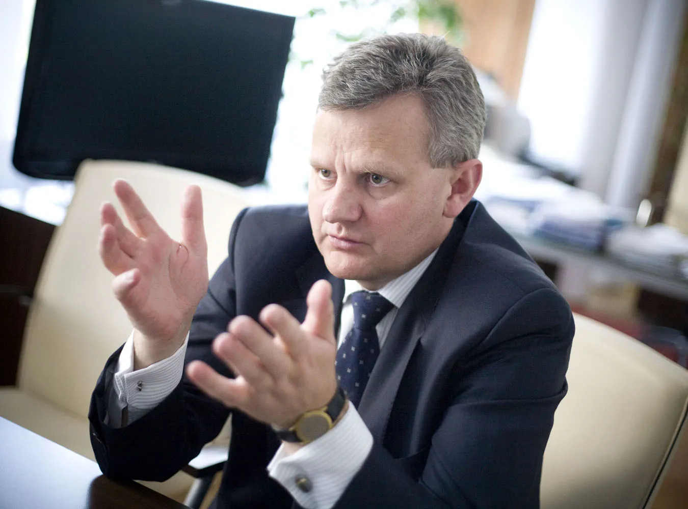 Grad do związków: Sami kupcie akcje!