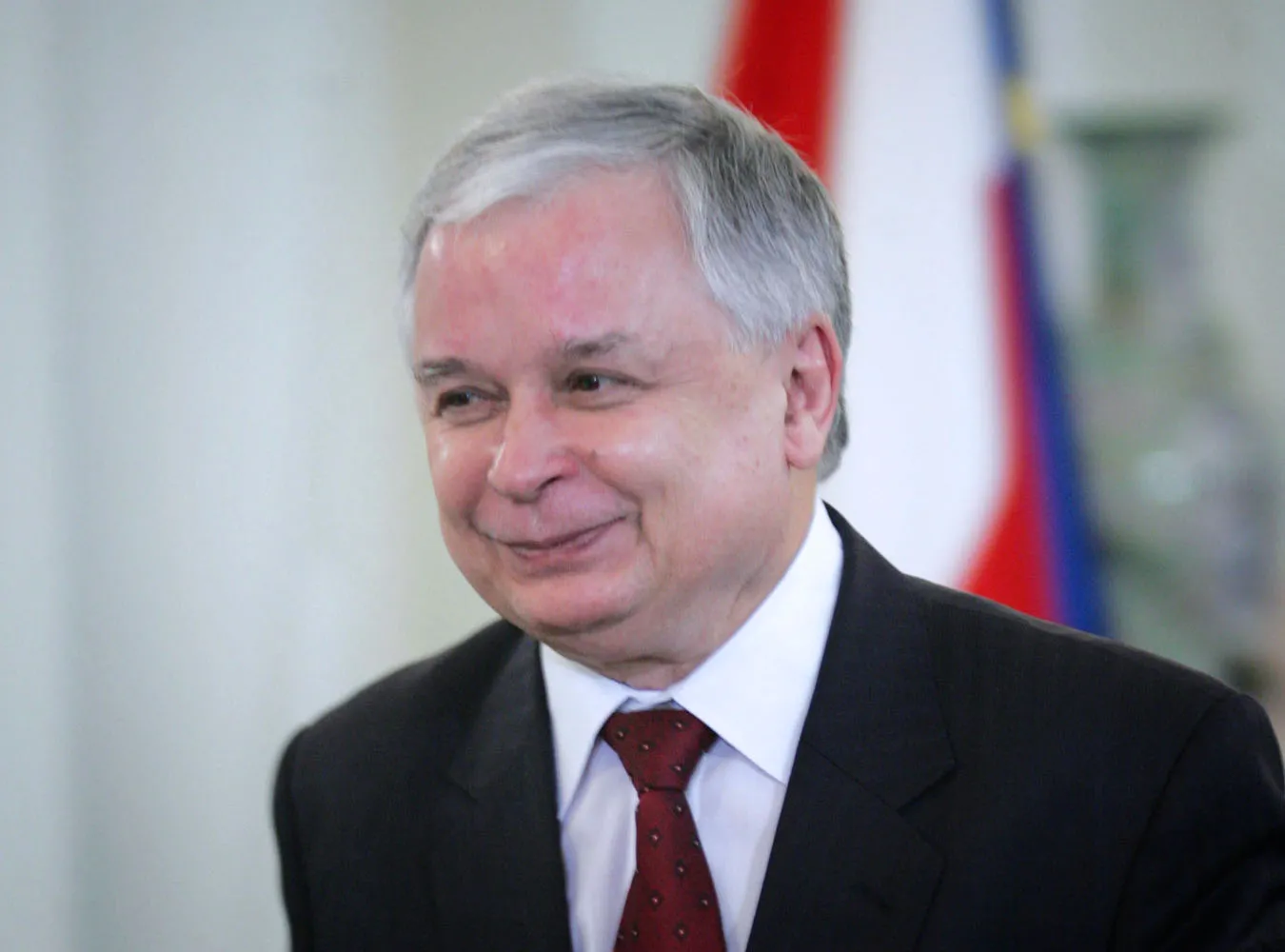 Lech Kaczyński w USA uderzy w dzwon