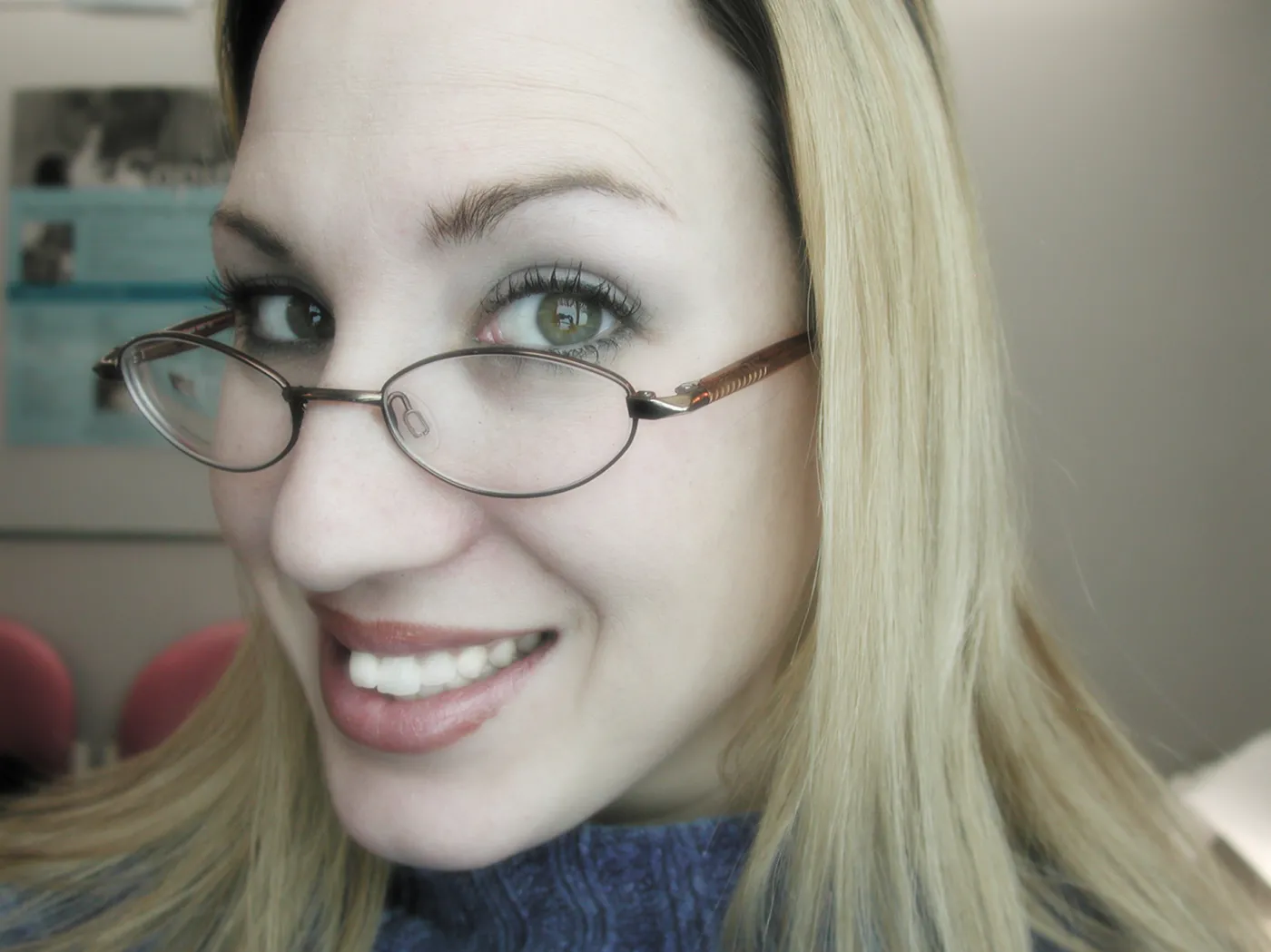 Oczy w biurze łatwiej chorują