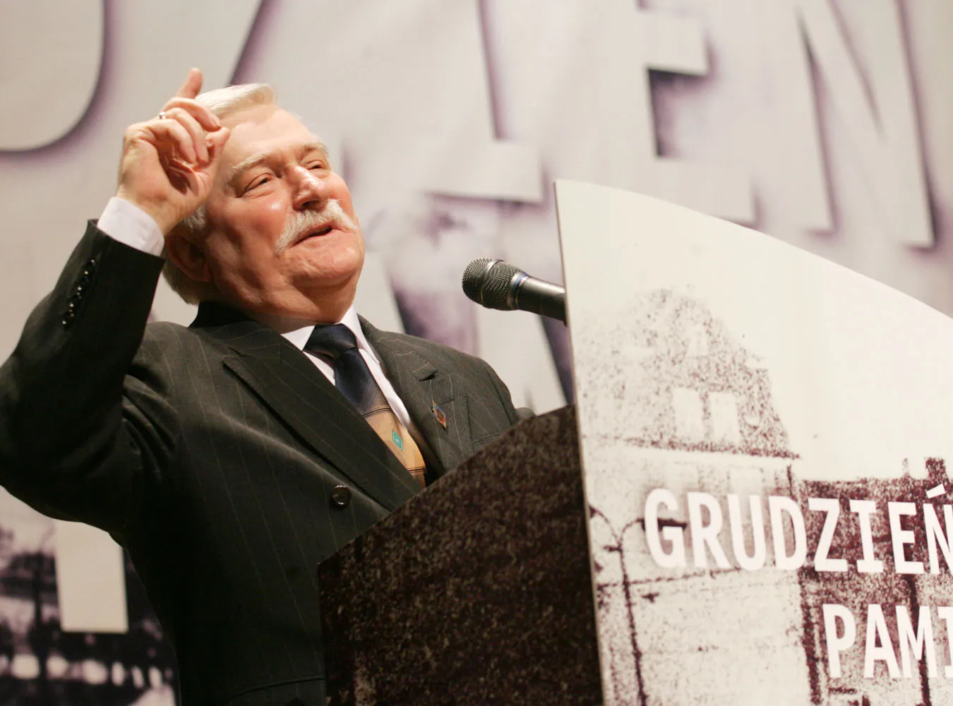 Wałęsa Od bezpieki dostałem tylko sznur