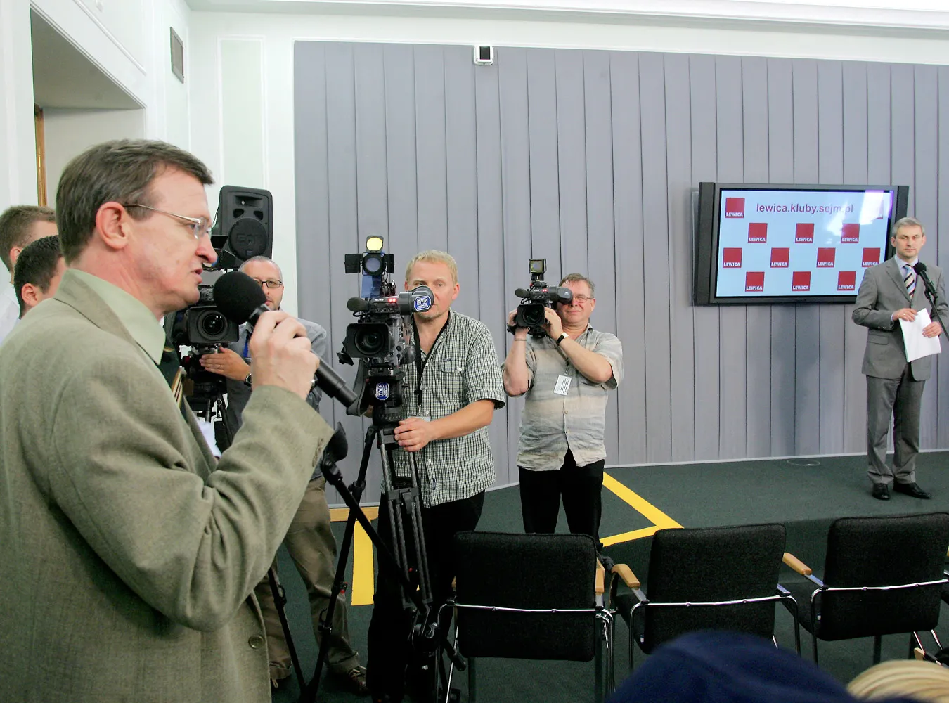 Cymański został dziennikarzem