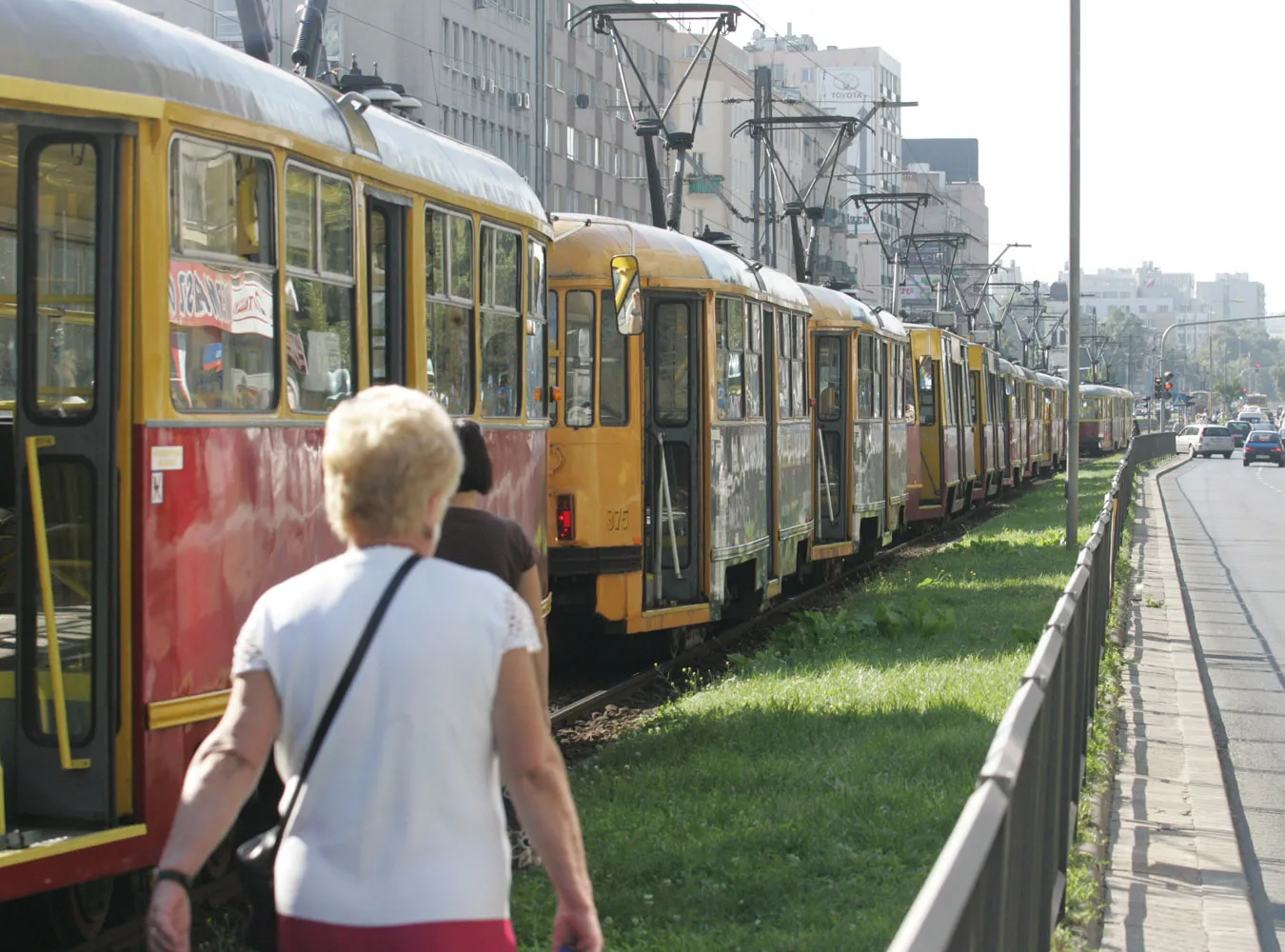 Awaria pozbawiła prądu kilka dzielnic Warszawy