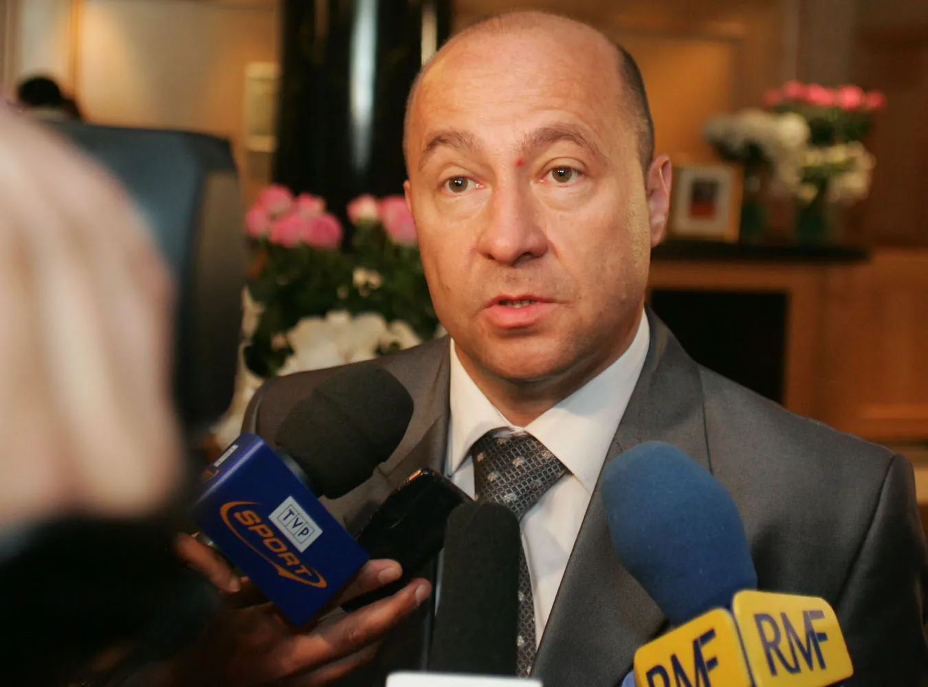 Działacz PZPN: Nie rozjadą nas czołgami