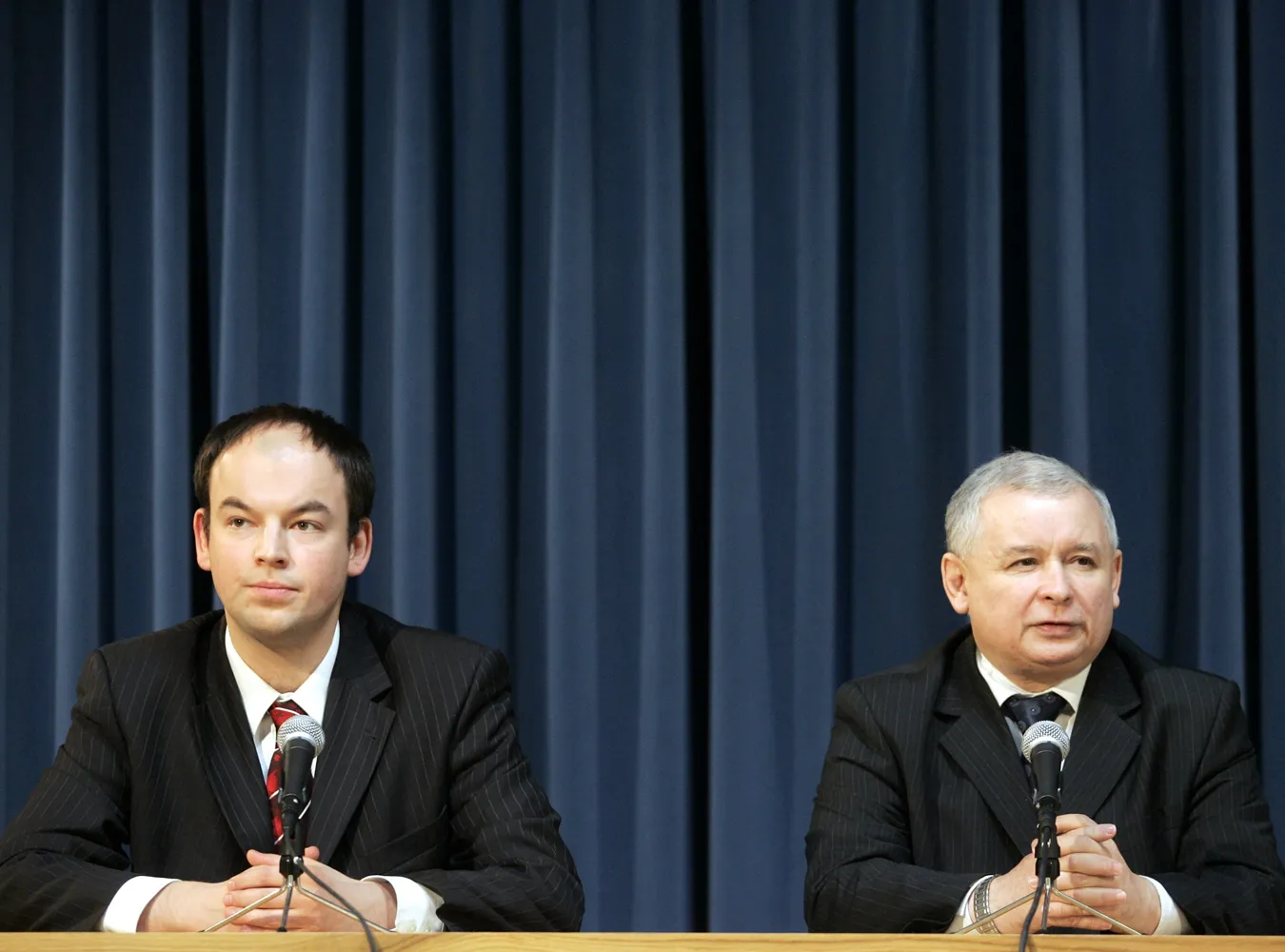 Nowe usta Jarosława Kaczyńskiego