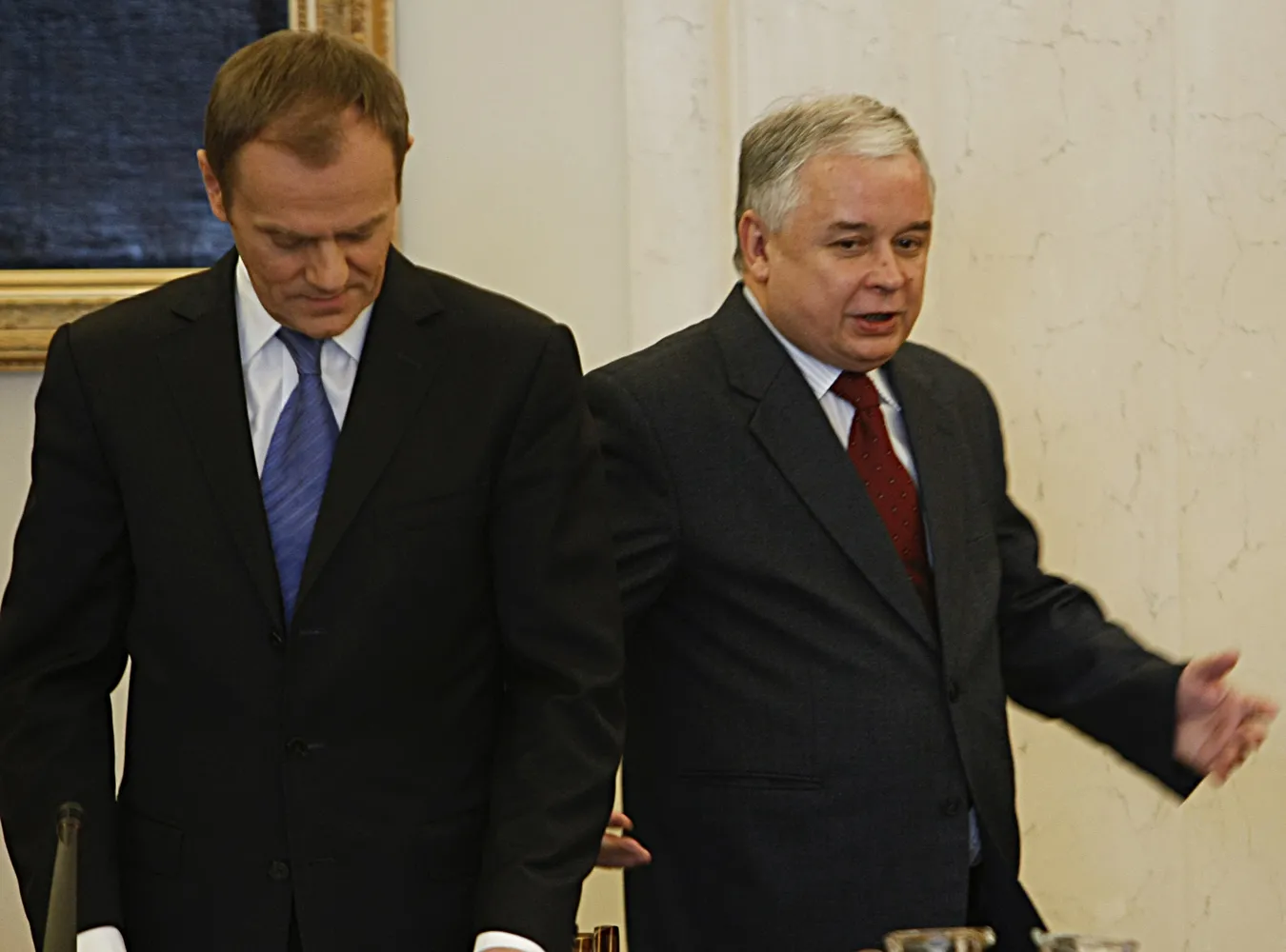 Starcie Kaczyńskiego z Tuskiem. O kryzys