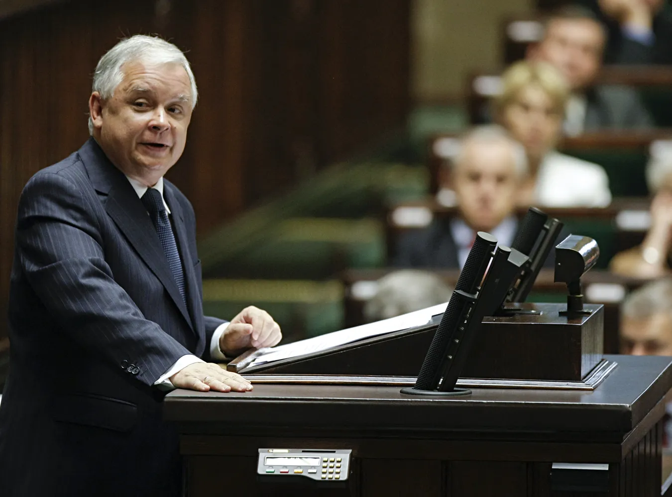 Kaczyński o kondycji polskiej gospodarki