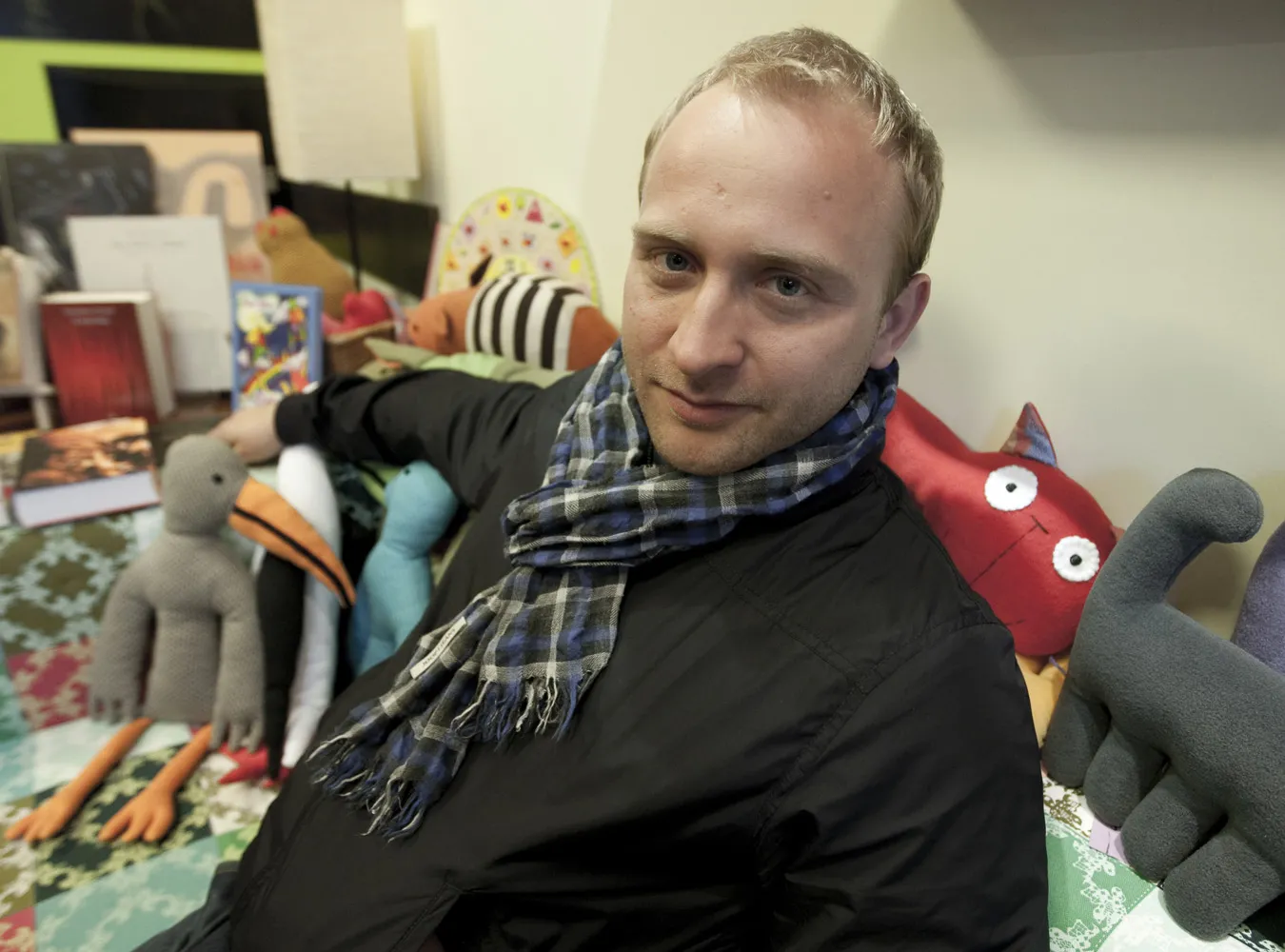 Borys Szyc dostał 500 zł za każde słowo na "K"