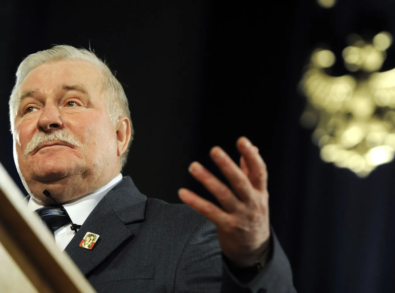 Wałęsa ma pomysł na to, jak zarabiać