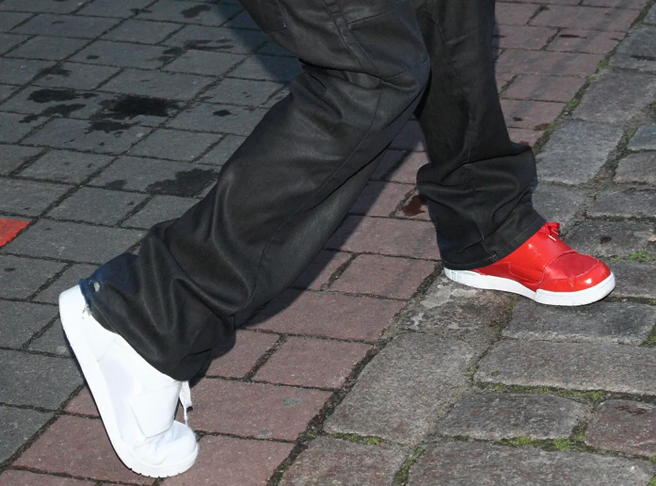 Zagadka: Czyje to obuwie?