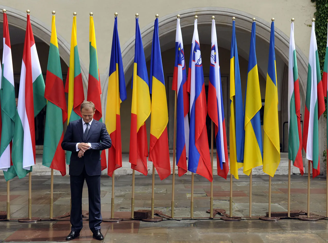 Tusk i Kaczyński: Osobno i zgryźliwie