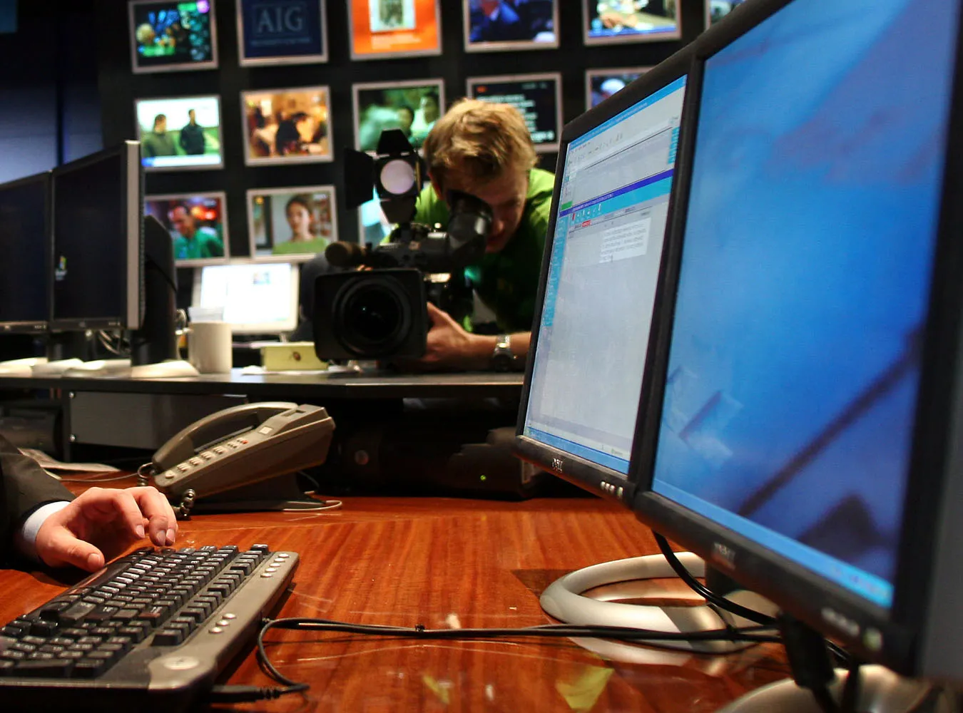 W studiu TVN24 wystąpi hologram