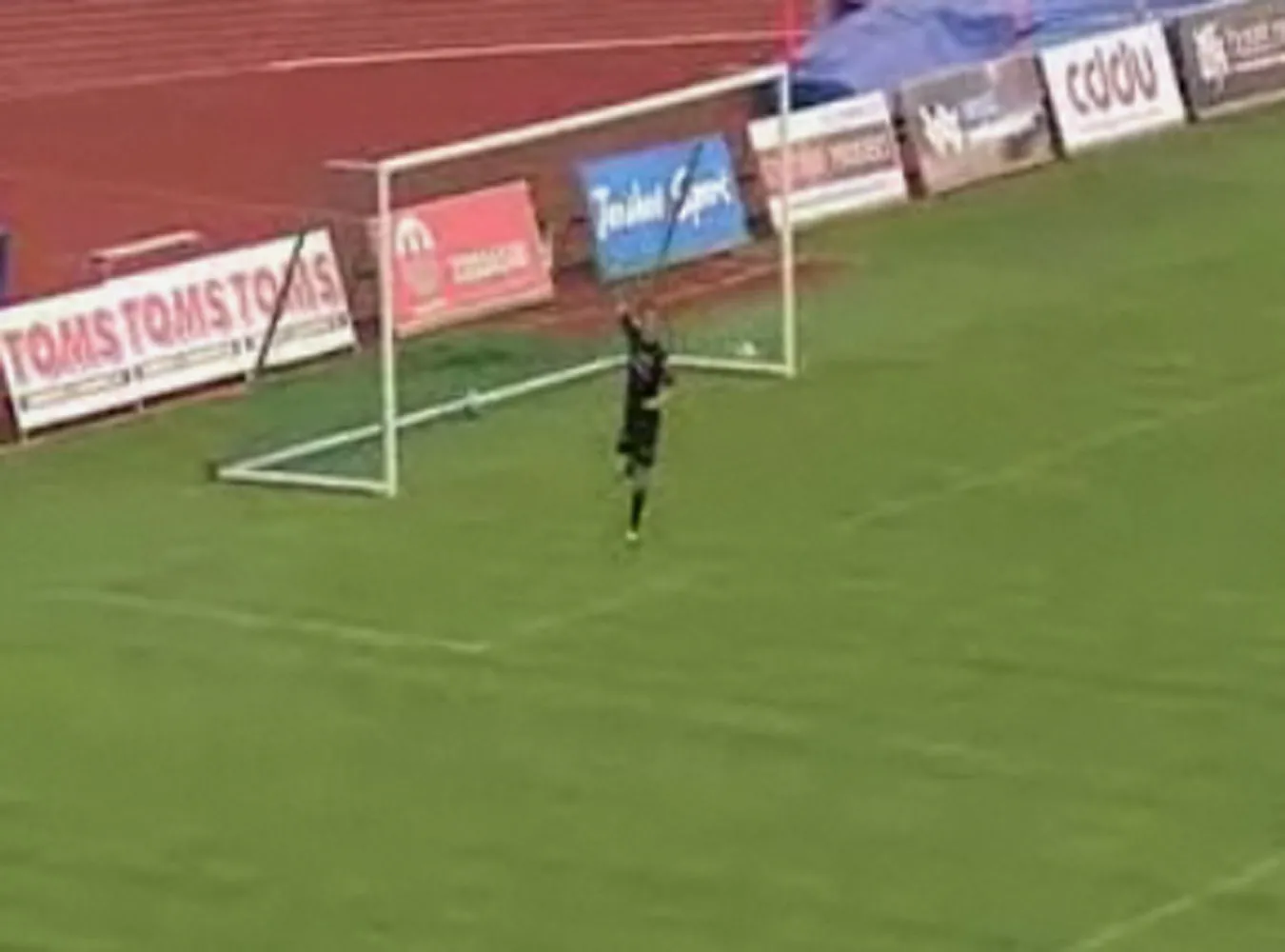 Zobacz najdziwniejszego gola sezonu