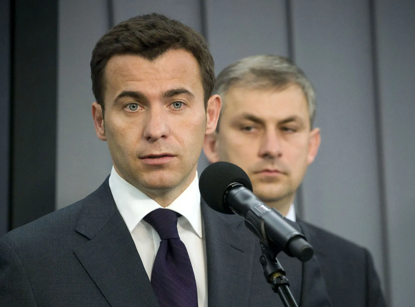 Marian Krzaklewski poza Brukselą