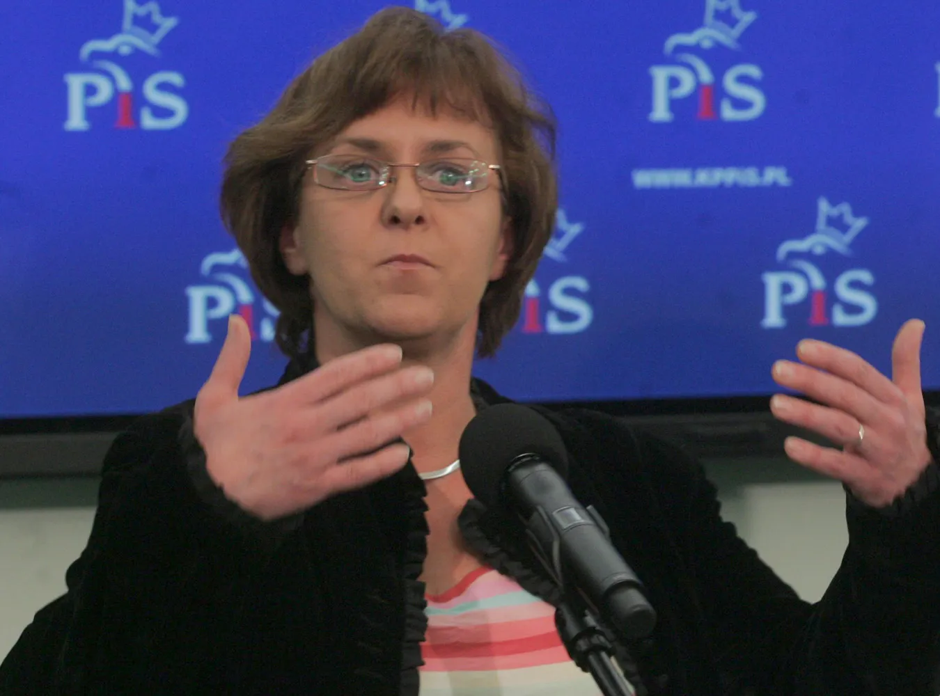 Kluzik - Rostkowska Tusk jest niesprawiedliwy