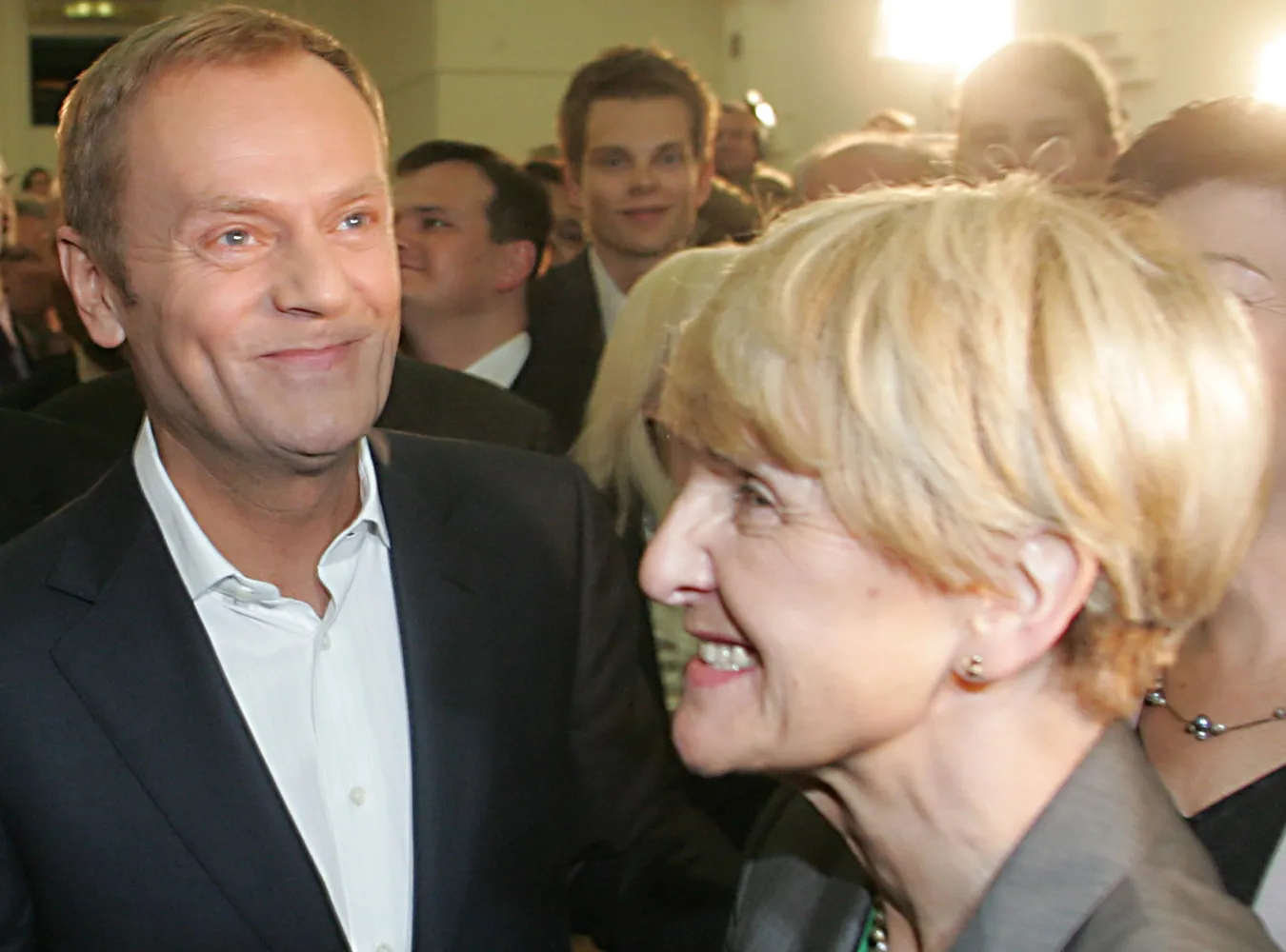 Przyszłość Huebner w rękach Tuska