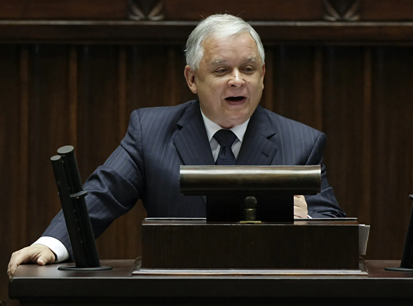Kaczyński chce wydłużenia prezydentury
