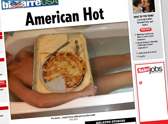 Zobacz Katy Perry nago w wannie