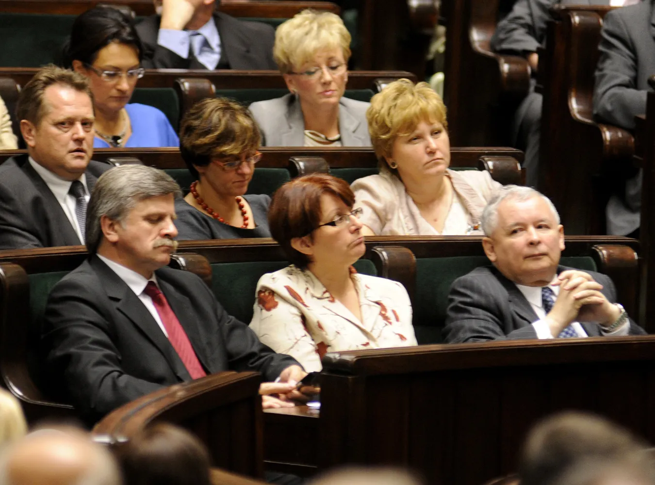 PiS straszy i chroni nas przed Niemcami