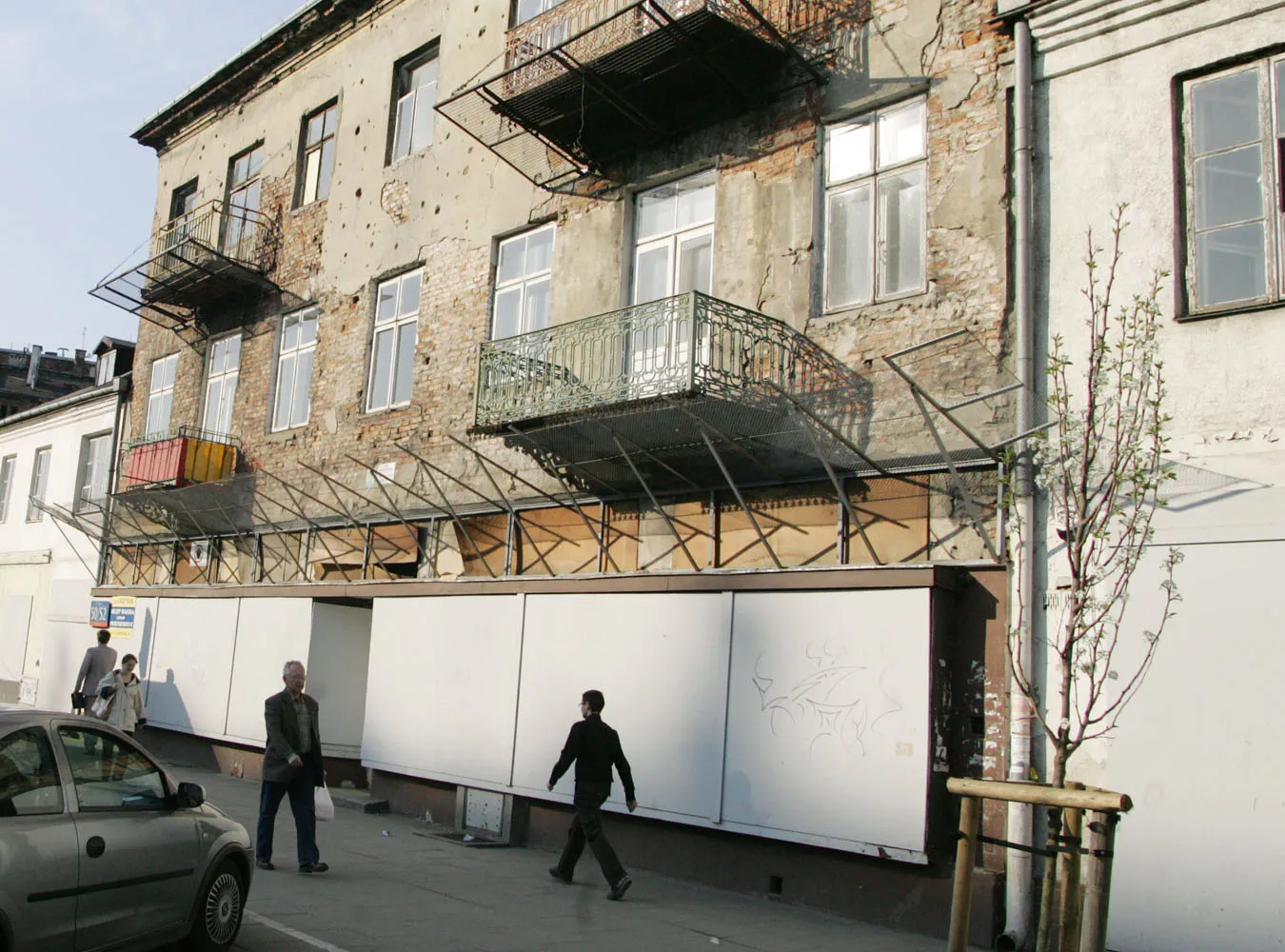 Zwrot żydowskiego mienia wciąż w próżni