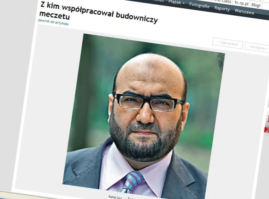 Co Ismail robi w Polsce Pytają go o Hamas