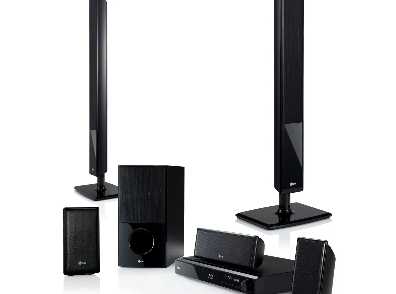 Kino LG z dostępem do internetu