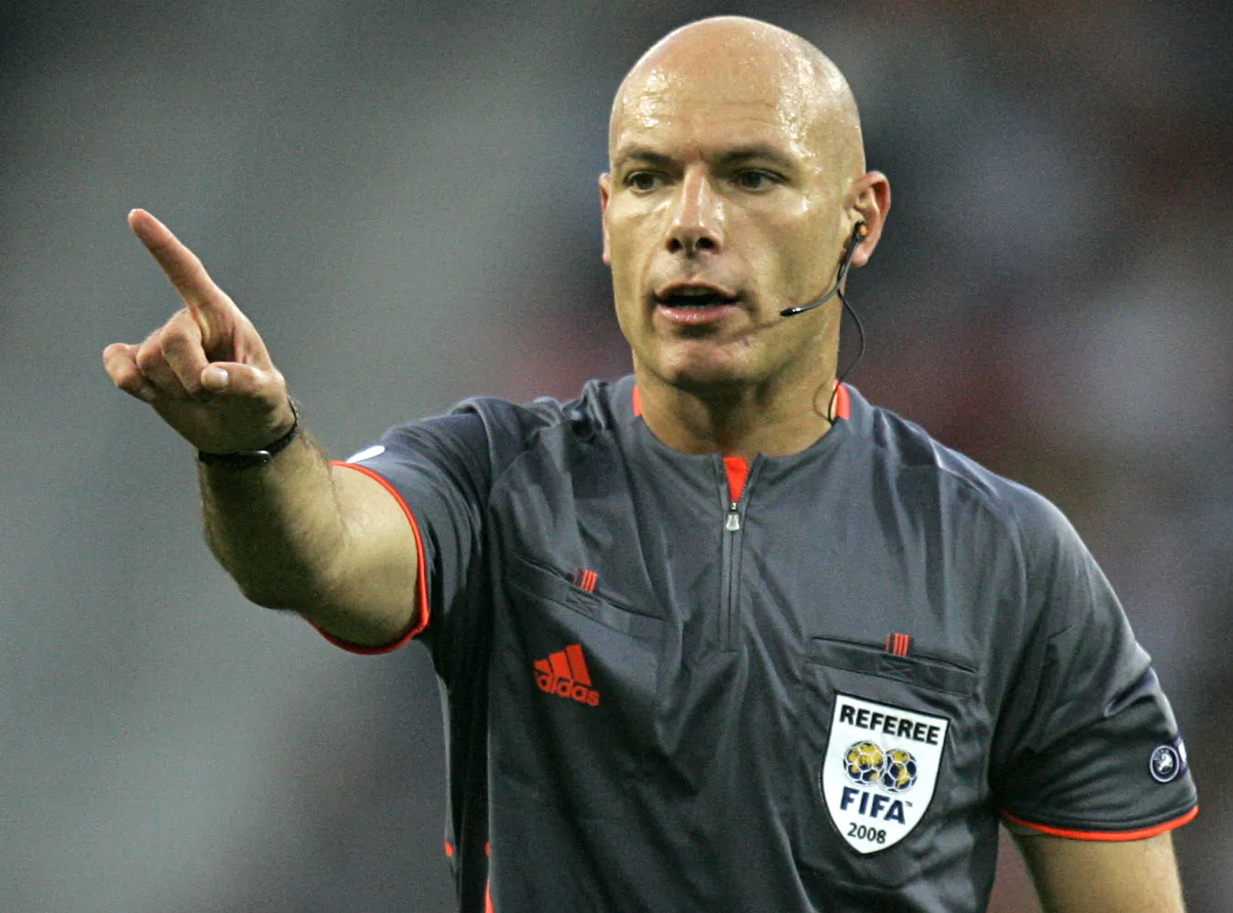 On będzie sędziował w finale. Znacie go...