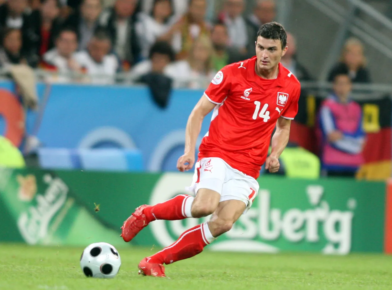 Żewłakow Austriacy grają jak Anglicy